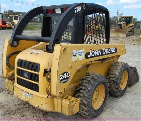 john deer 240 skid steer specs|john deere 240 series skid steer.